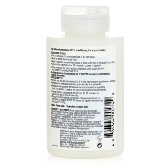 🎉HP! NWT AUTHENTIC BRAND NEW OLAPLEX NO 3 HAIR PERFECTOR Repair Strength Damage - Picture 6 of 6